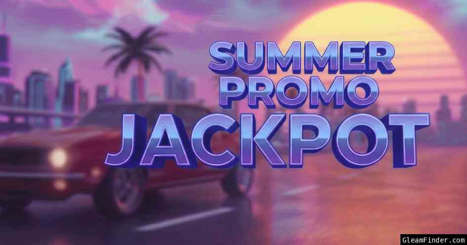 SUMMER PROMO - JACKPOT 💰