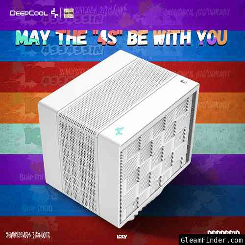 DeepCool May the '4S' be with you giveaway