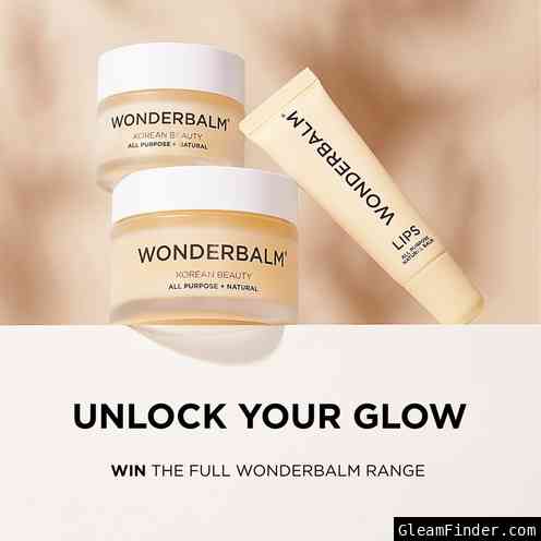 WIN the WONDERBALM Range worth £52