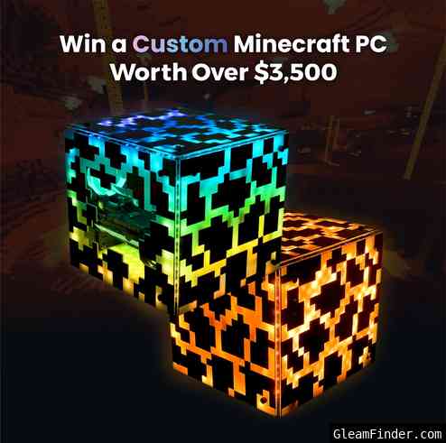 SignalRGB Minecraft PC Giveaway