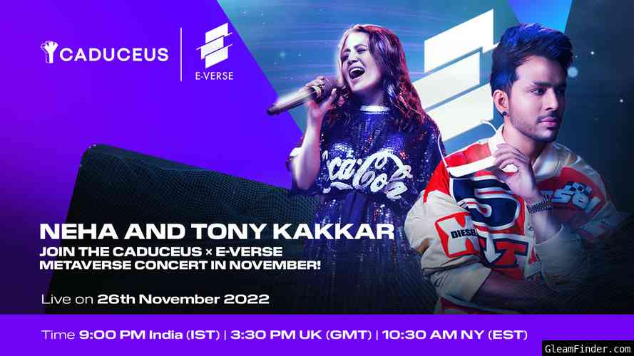 🎵Neha & Tony Kakkar “Musically Yours” NFTs Ticket Giveaway Contest🎵