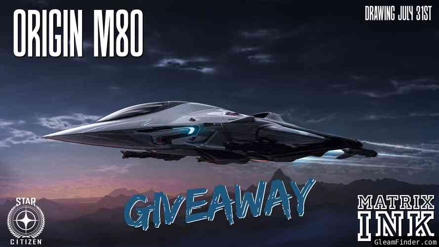 Origin M80 GIVEAWAY