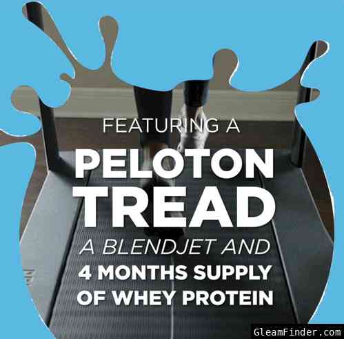 The Strong Inside // Peloton Tread Giveawhey