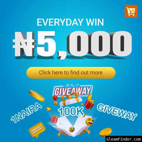 100k Giveaway by 1Naira