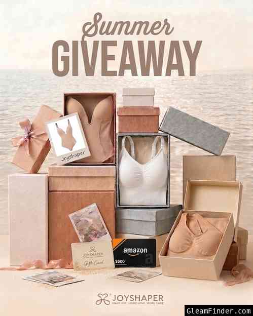 ☀️ GIVEAWAY: Summer in My Curves!