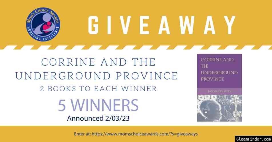Giveaway: Corrine and the Underground Province Bundle