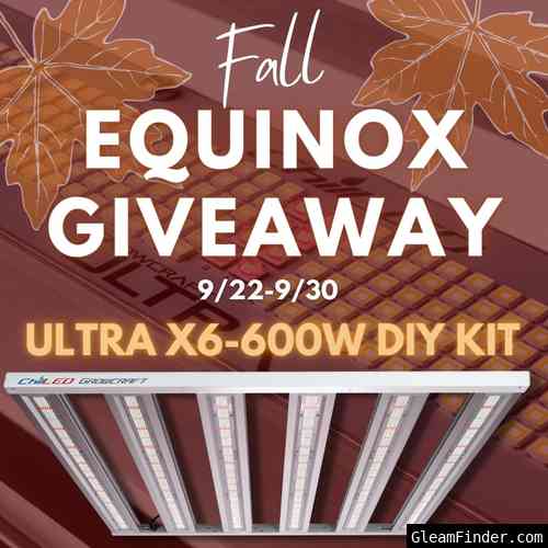 Fall Equinox Giveaway