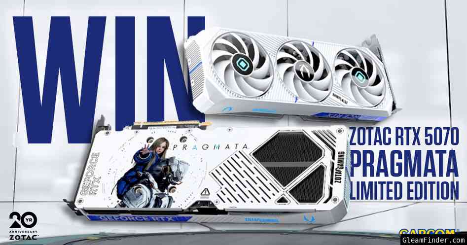 ZOTAC GAMING GeForce RTX™ 5070 AMP PRAGMATA™ Limited Edition