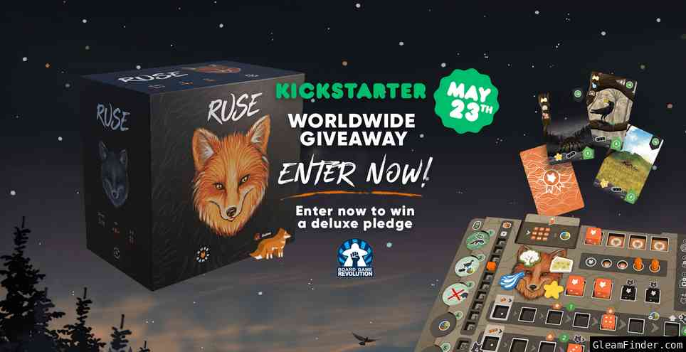 RUSE - INSTINCTS OF THE DEN | Official Giveaway