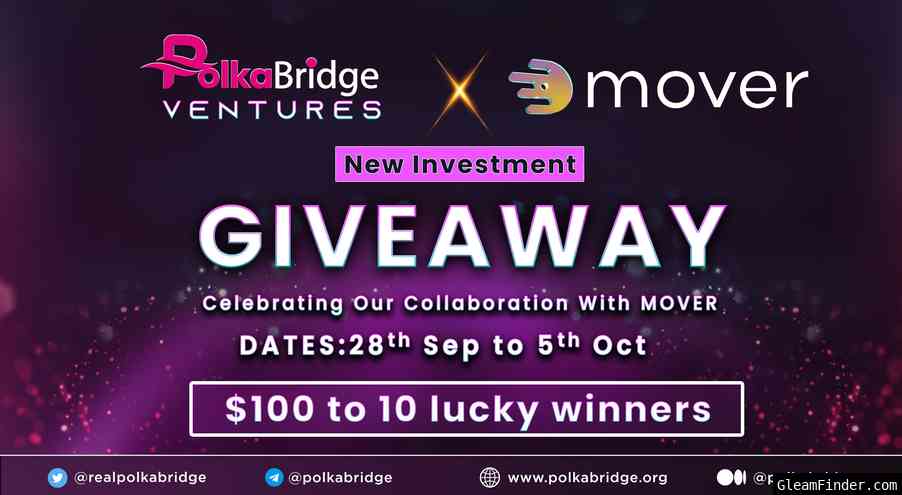 NEW INVESTMENT GIVEAWAY MOVER
