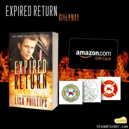 Expired Return Blog Tour Giveaway