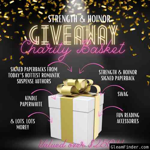 STRENGTH & HONOR CHARITY GIVEAWAY