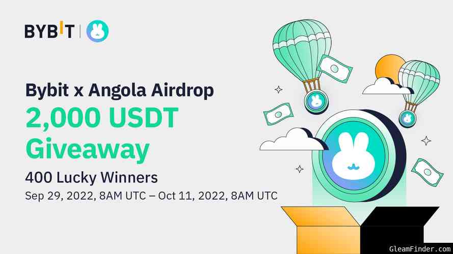 Bybit x AGLA Airdrop - 2,000 USDT Giveaway!