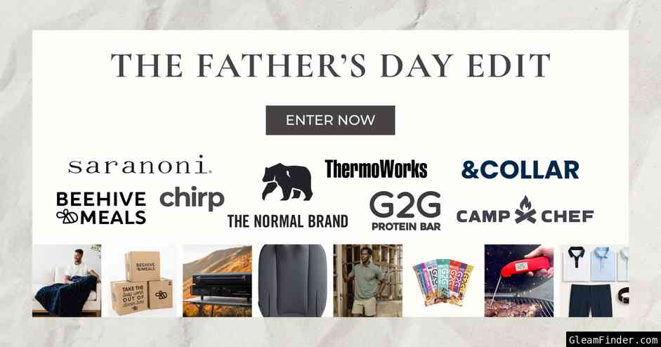 The Father's Day Edit