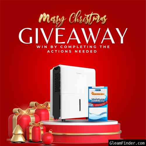 Merry Christmas! Giveaway from Clevast!