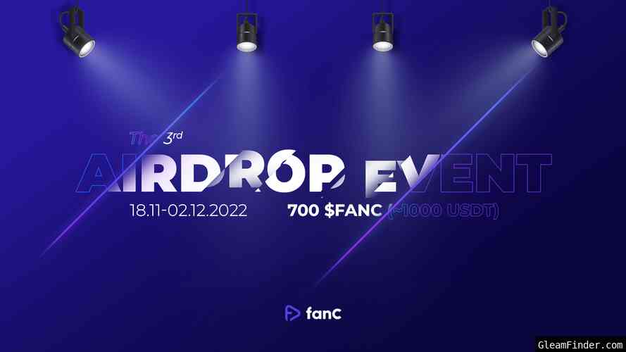 fanC Airdrop Event