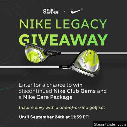 Nike Legacy Giveaway - EN