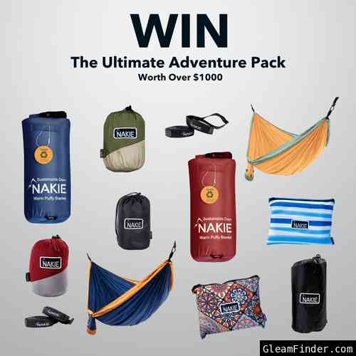WIN The Ultimate Adventure Pack! (Canada)