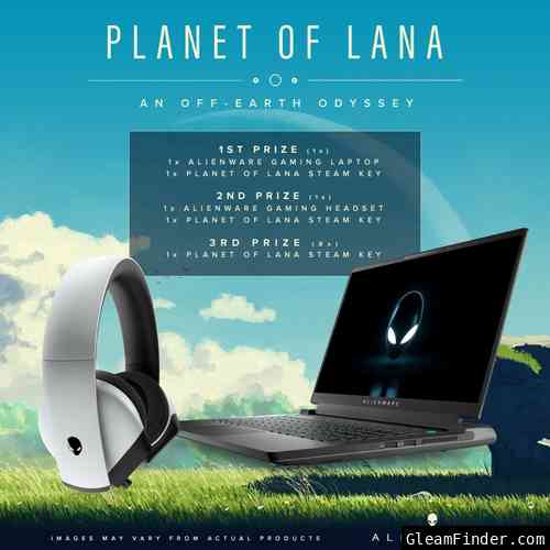 WIN AN ALIENWARE GAMING LAPTOP | Planet of Lana