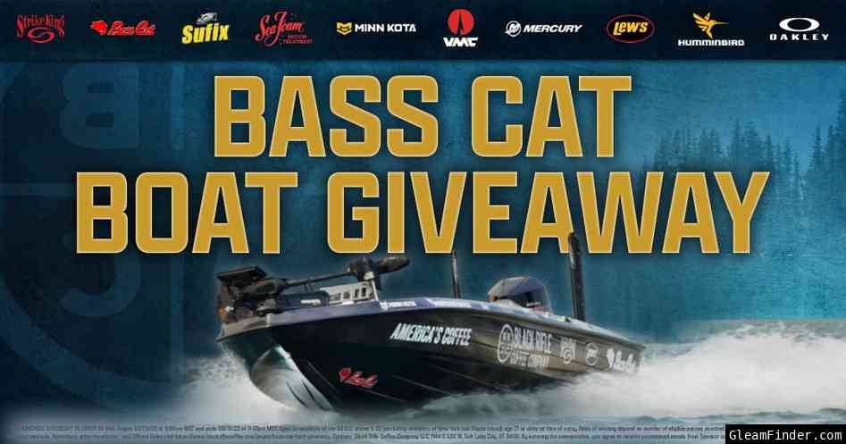 Bass Cat Boat Giveaway