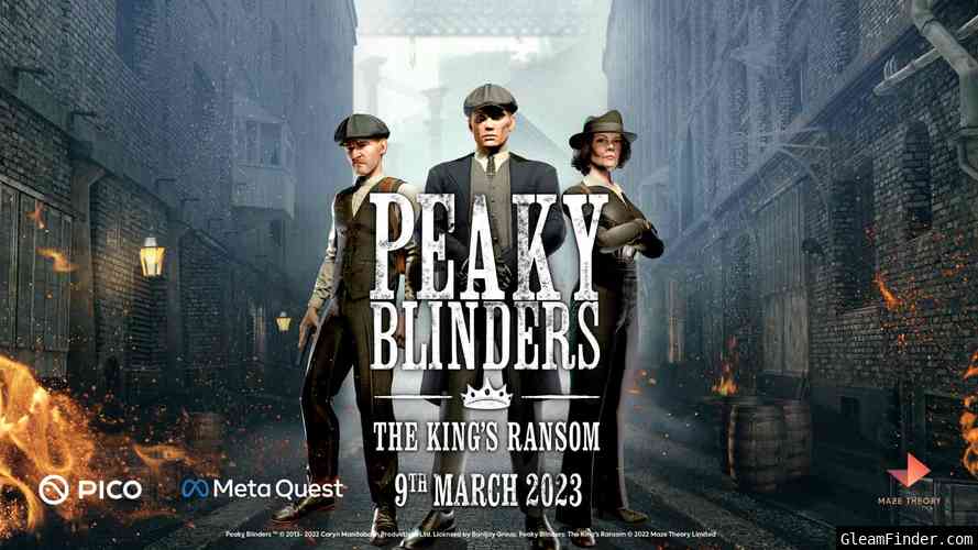 Win a Meta Quest 2 with Peaky Blinders: The King's Ransom