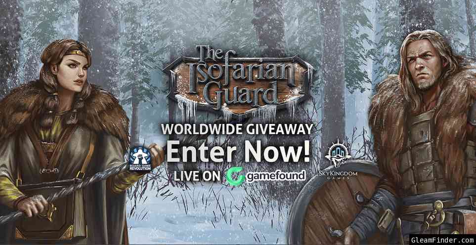 The Isofarian Guard Second Printing | Official Giveaway