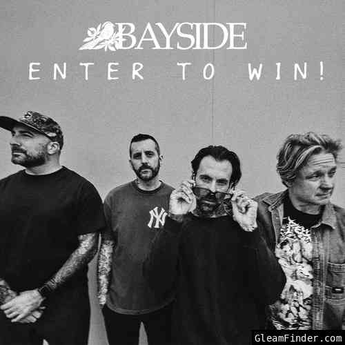Enter to Win Signed Polaroids from Bayside!