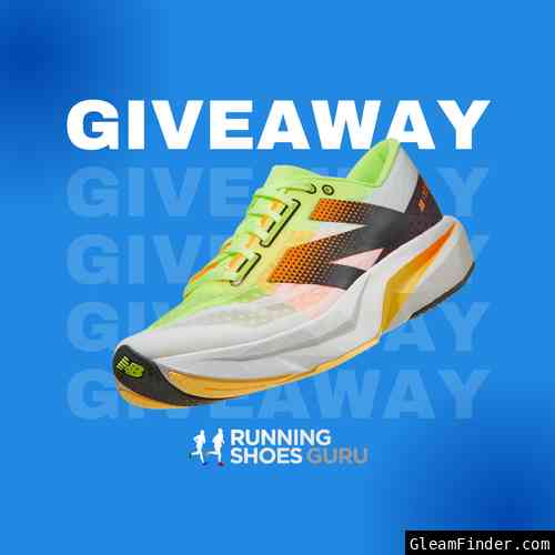New Balance Fuelcell Rebel v4 GIVEAWAY