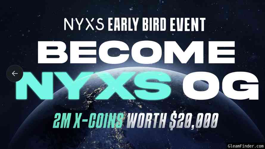 NYXS Early Bird Event