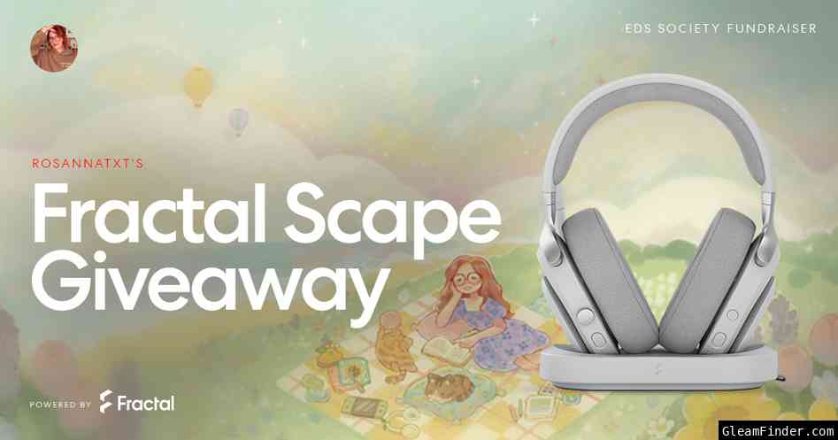 Rosannatxt x Fractal Giveaway