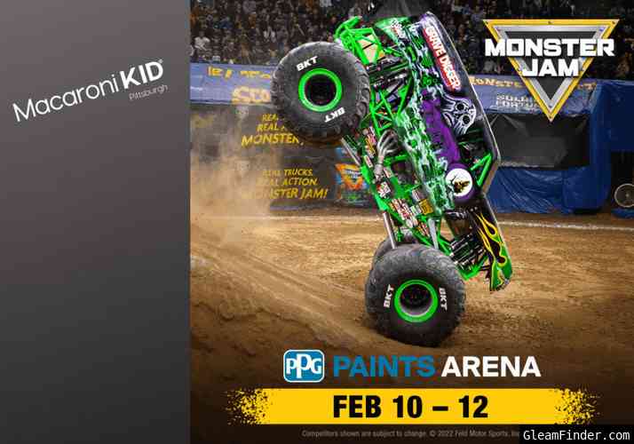 Monster Jam Family 4-Pack Ticket Giveaway