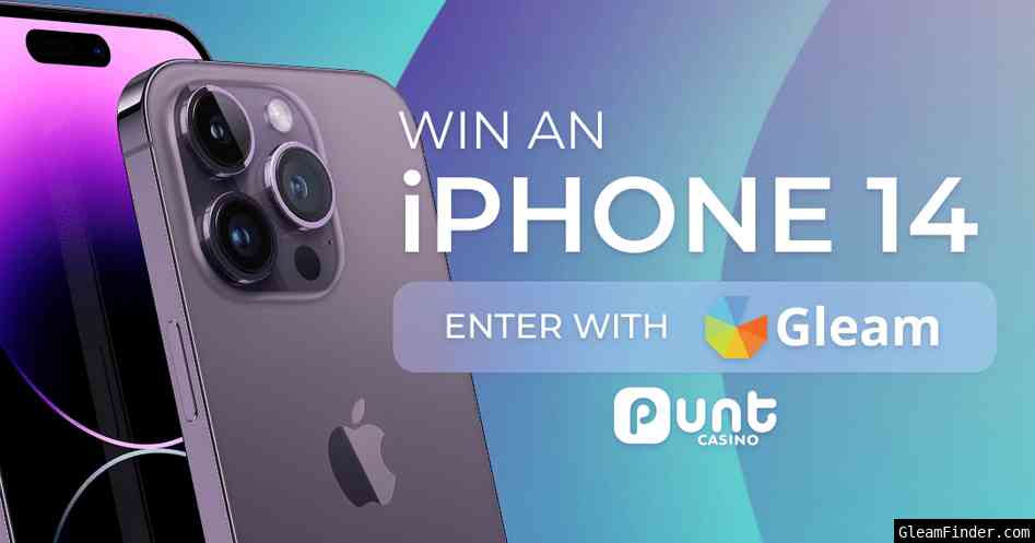 iPhone 14 Pro Max Giveaway!