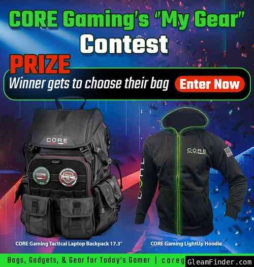 CORE Gaming’s “MY Gear” Contest