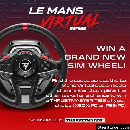 Le Mans Virtual Series x Thrustmaster - Round 4 Competition