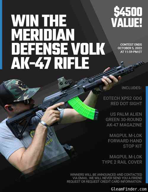 Win The Meridian Defense Volk AK-47 Rifle