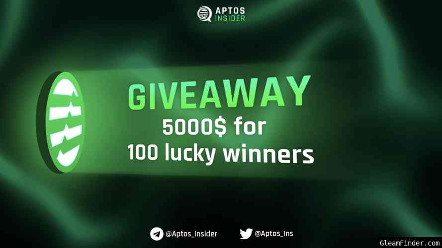 5000$ for 100 lucky winners