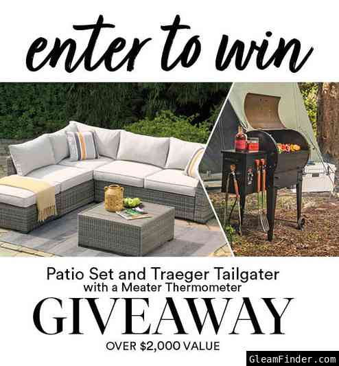 Patio Days Giveaway