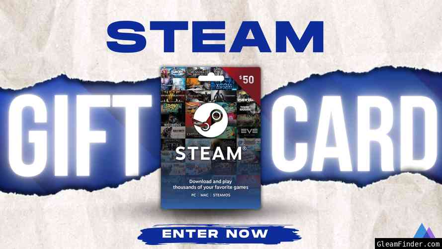 HEFTY Steam Card Giveaway