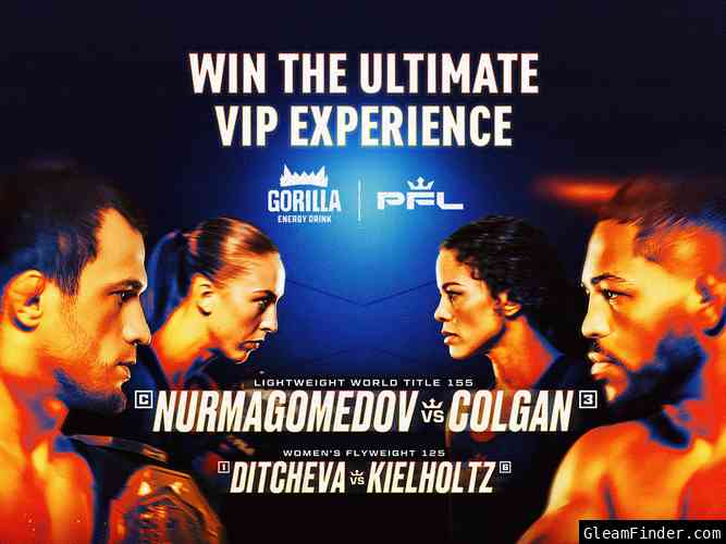 Gorilla Energy x PFL MMA - Win VIP Fight Experience (NYC)