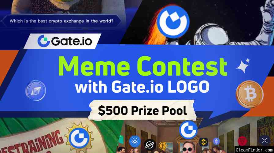 Meme Contest With Gate.io Logo
