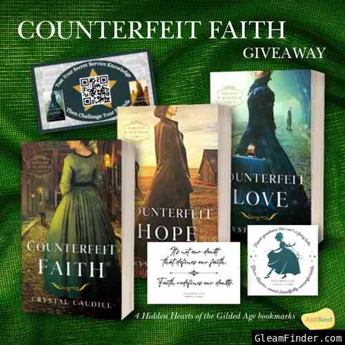 Counterfeit Faith Takeover Blitz Giveaway