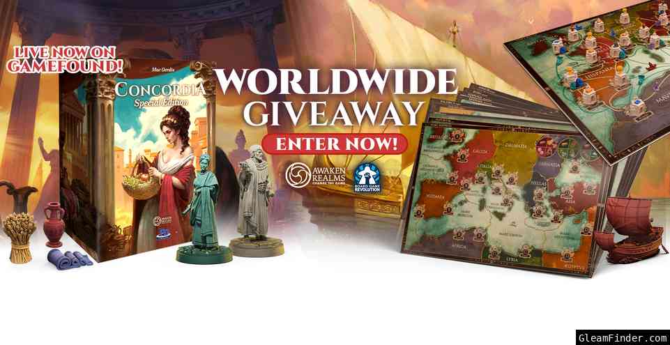Concordia Special Edition | Official Giveaway
