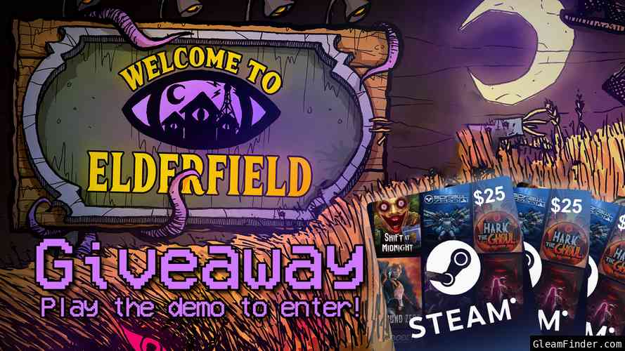 Welcome To Elderfield - Play The Demo Giveaway!