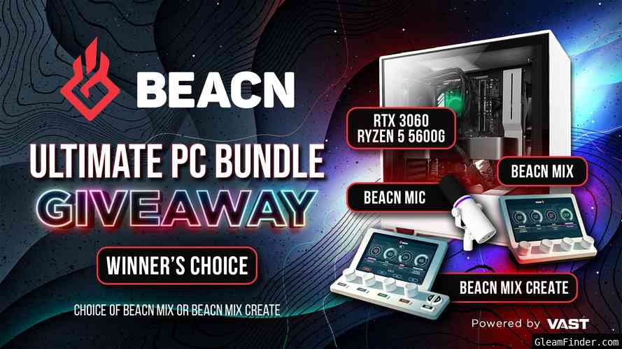 BEACN | Ultimate PC Bundle Jan 19th - Feb 18th