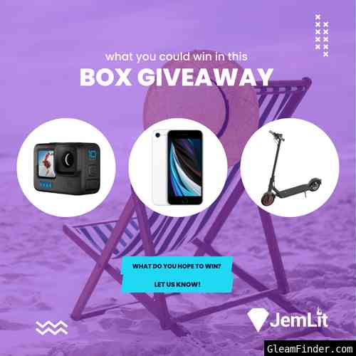 Jemlit Summer Sale Box giveaway