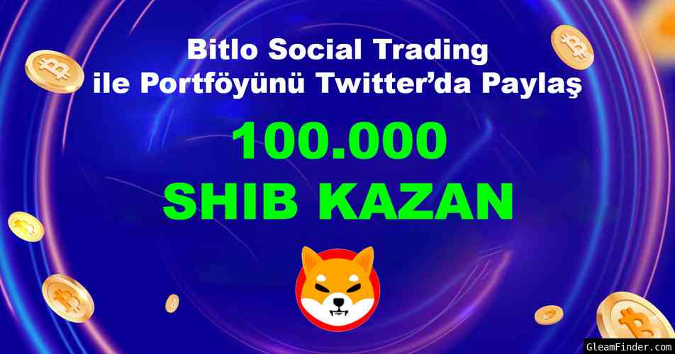 Bitlo Social Trading Tweeti At 100K SHIB Kazan