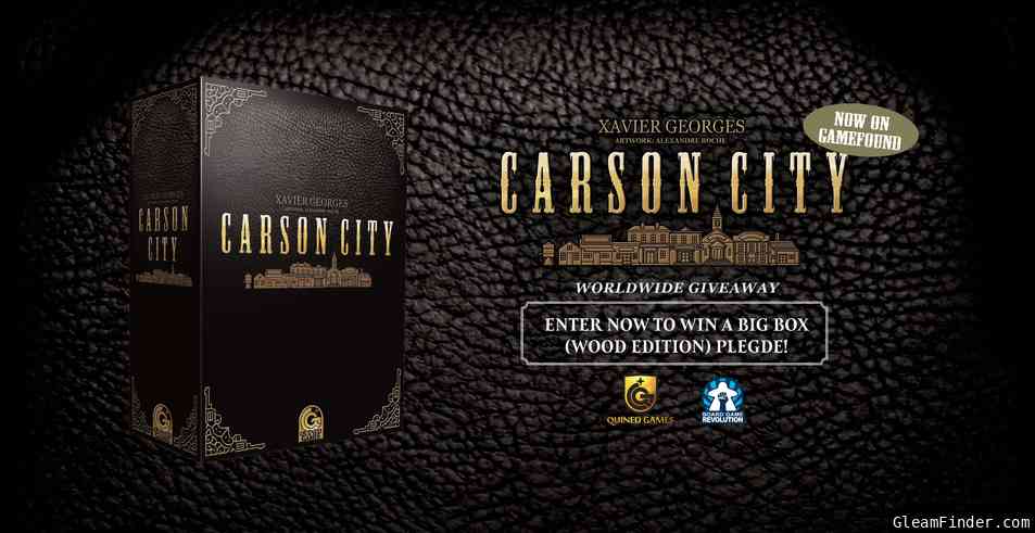 Carson City Big Box | Official Giveaway