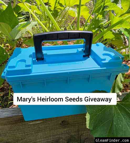 July 2026 Seed Giveaway