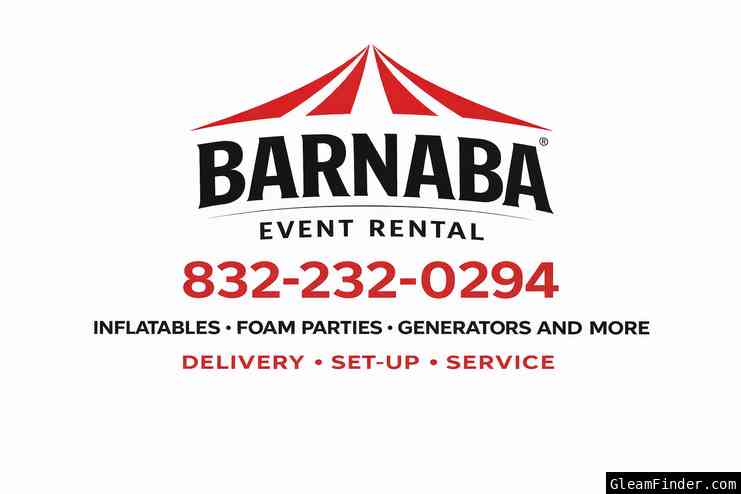 Barnaba Event Rental Chris Brown & Usher Giveaway