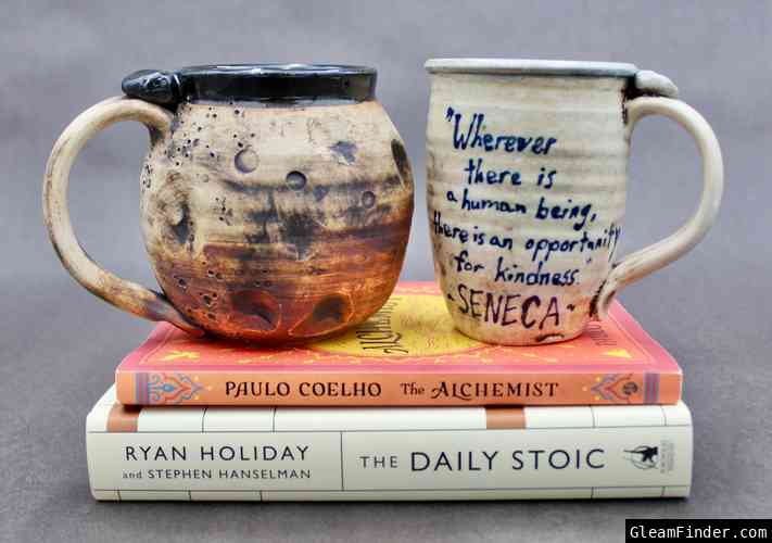 Cherrico Pottery Mug and Book Giveaway